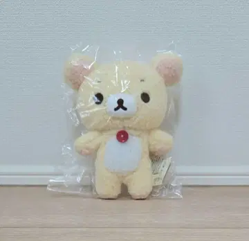 코리락쿠마 빌리지 뱅가드 봉제 인형