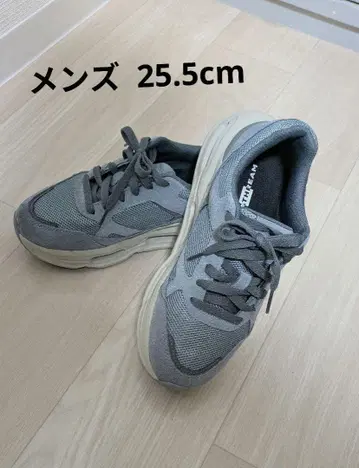 ATHREAM 남성용 캐주얼 스니커즈 25.5cm