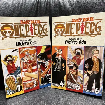 ONE PIECE 영문판 옴니버스 2권 1-6