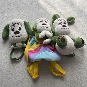 봉제 인형 멍멍이 묶음 판매
