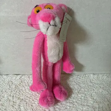 핑크 팬서 봉제 인형