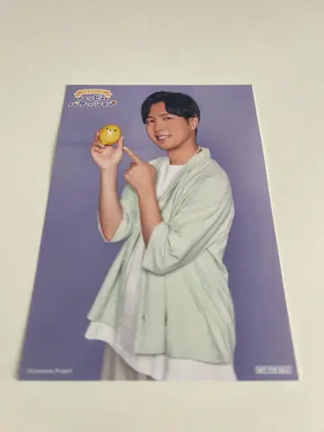 하레욘 군의 해피 바케이션 카미야 히로시 브로마이드 하레욘