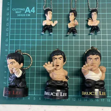 블루스 Lee 키링 6개 세트