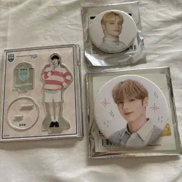 TXT 휴닝카이 캔뱃지 & 아크릴 스탠드