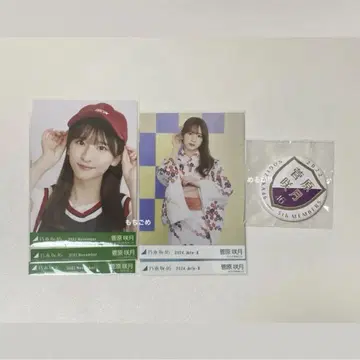 노기자카46 스가와라 사츠키 브로마이드 캔뱃지