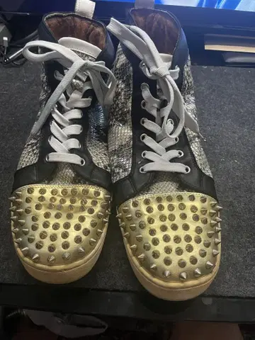 Christian Louboutin 하이컷 스니커즈