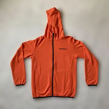 OGASAKA SKI 오렌지 풀 집업 후드티