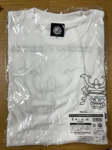 게이브 키트 SAMURAI 티셔츠 S 화이트 컬러