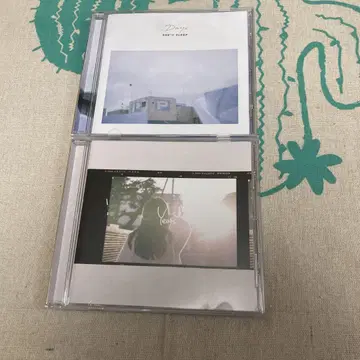 SHE'll SLEEP CD 2매 세트