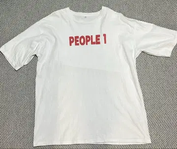 PEOPLE 1 T셔츠 XL