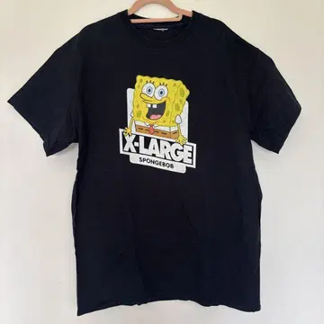 X-LARGE 셔츠 스펀지밥 M 사이즈 엑스라지