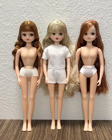 리카짱 캐슬 리카짱 3체 묶음 판매