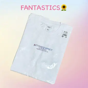 FANTASTICS BUTTERFLY EFFECT 투어 T셔츠