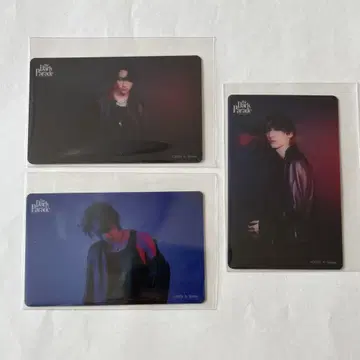 후쿠자와 유우 클리어 카드 Dark Parade