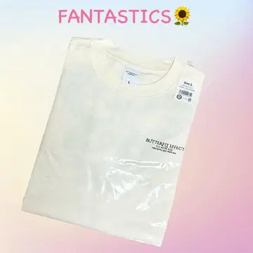 FANTASTICS BUTTERFLY EFFECT 롱 슬리브 T셔츠