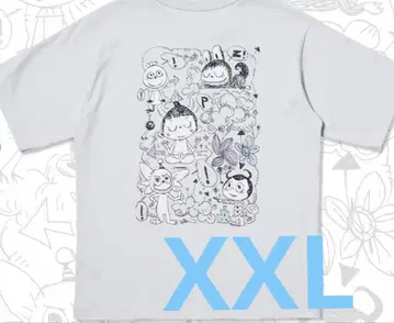 [ XXL ] UNIQLO POP MART UT 라부브 라이트 그레이