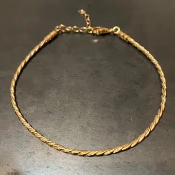 SILVER925 WIRE TWISTED BRACELET/실버/블레스