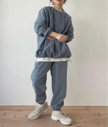 맨투맨 셋업