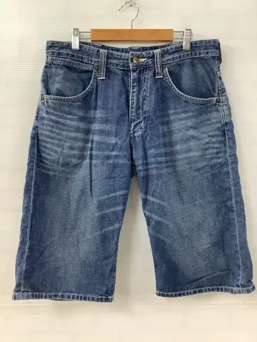 8.26 A65P 랭글러 데님 하프 팬츠 청바지