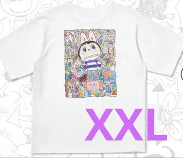[ XXL ] UNIQLO POP MART UT 러브부 티셔츠