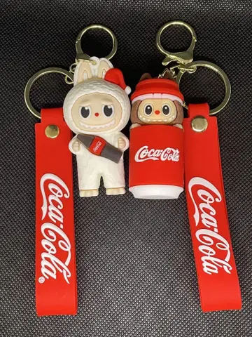 콜라부부(*^^*) 라부부 키링