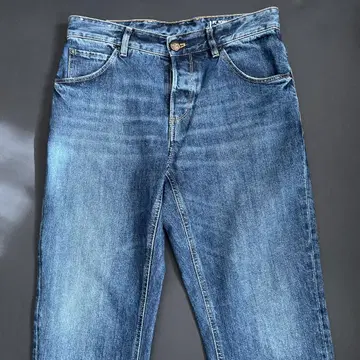 [새상품급] PT torino 데님 라이트 블루 프린지 30인치