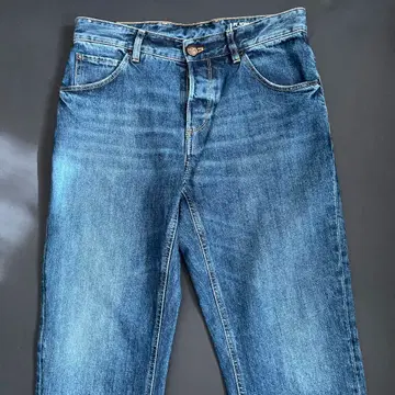 [새상품급] PT torino 데님 라이트 블루 프린지 30인치