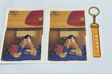 후지이 카제 아이젠봉젠 키링 엽서 2매
