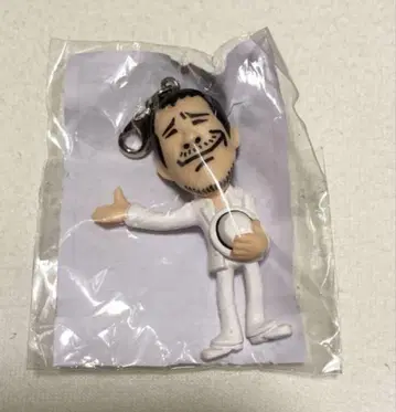 야자와 에이키치 가챠 화이트 파나마 미개봉품