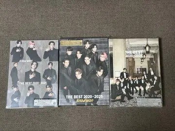 Snow Man THE BEST 2020-2025 3 형태 (특전 없음)