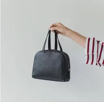 북유럽 [ 특별한 스타일을 더하다 ] 가죽 미니 핸드백 보스턴