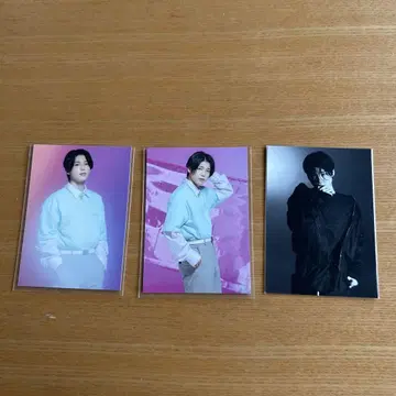 BE:FIRST SHUNTO 트레이딩 카드 BGB