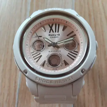 CASIO BABY-G 손목시계 BGA-152 작동품 베이비G