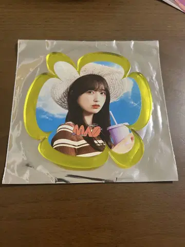 노기자카46 이오키 마오 NOGI CAFE 노기 카페 아크릴 코스터