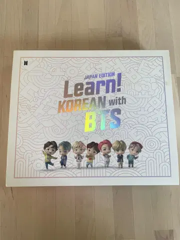 Learn! KOREAN with BTS JAPAN EDITION