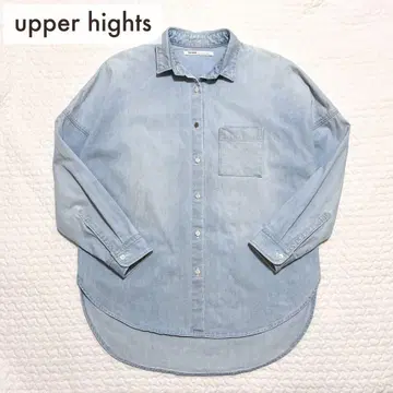 upper hights 어퍼 하이츠 데님 셔츠 사이즈 0