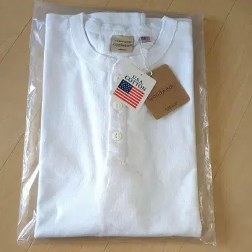 새상품 Good wear USACOTTON 화이트 T셔츠 M 사이즈