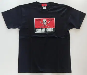 [ 새상품 ] Cream Soda 크림 소다 카쿠도쿠로 T셔츠 (XL)