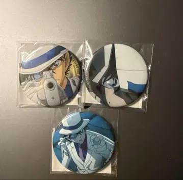 명탐정 코난 코난 플라자 장면 사진 캔뱃지 괴도 키드
