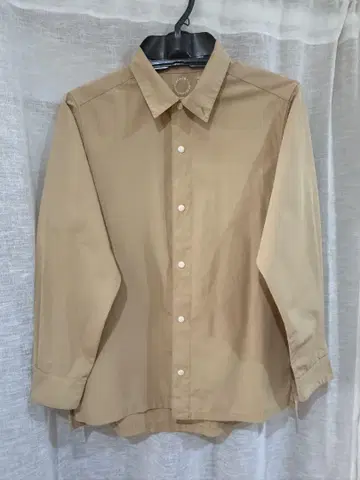 야마토미치 Bamboo Shirt 베이지 Unisex/XS