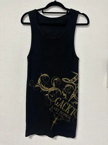 GACKT LAST SONGS 탱크탑