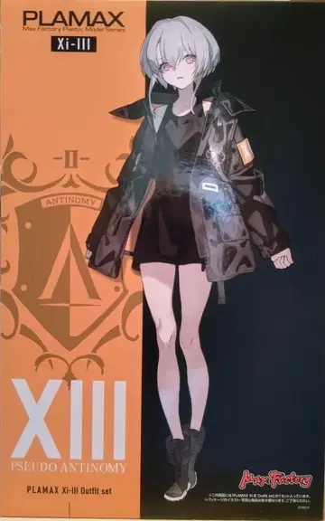 PLAMAX Xi-III Outfit set