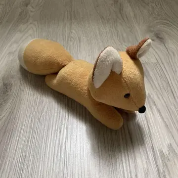 여우 봉제인형, 꼬리가 크고 귀여워요