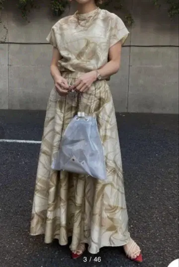 MEDI MANON SET UP DRESS