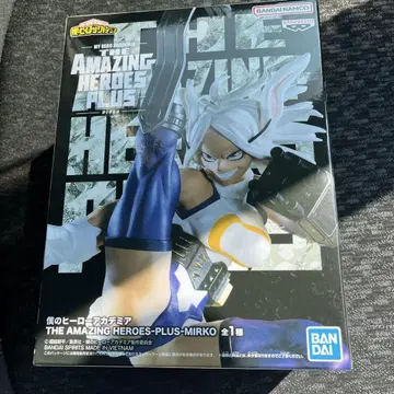 나의 히어로 아카데미아 THE AMAZING HEROES PLUS 미르코