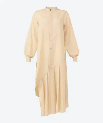 HYKE 하이크 FD BOSOM SHIRT DRESS 셔츠 원피스