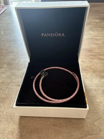 PANDORA 팔찌 박스 없음