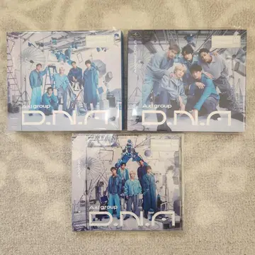 A! group 앨범 D.N.A 3 형태 세트 DVD