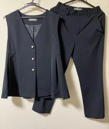united arrows 베스트 펄 팬츠 네이비 세레모니 36