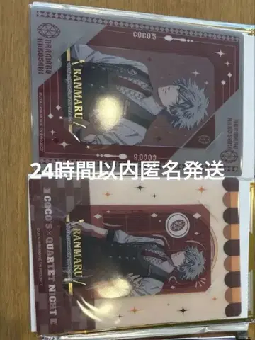 코코스 COCO'S 탭나이 쿠로사키 란마루 오리지널 아크릴 스탠드 패널